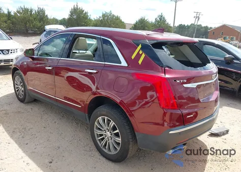 2017 Cadillac Xt5 Luxury from USA, damaged, VIN 1GYKNDRS4HZ276138